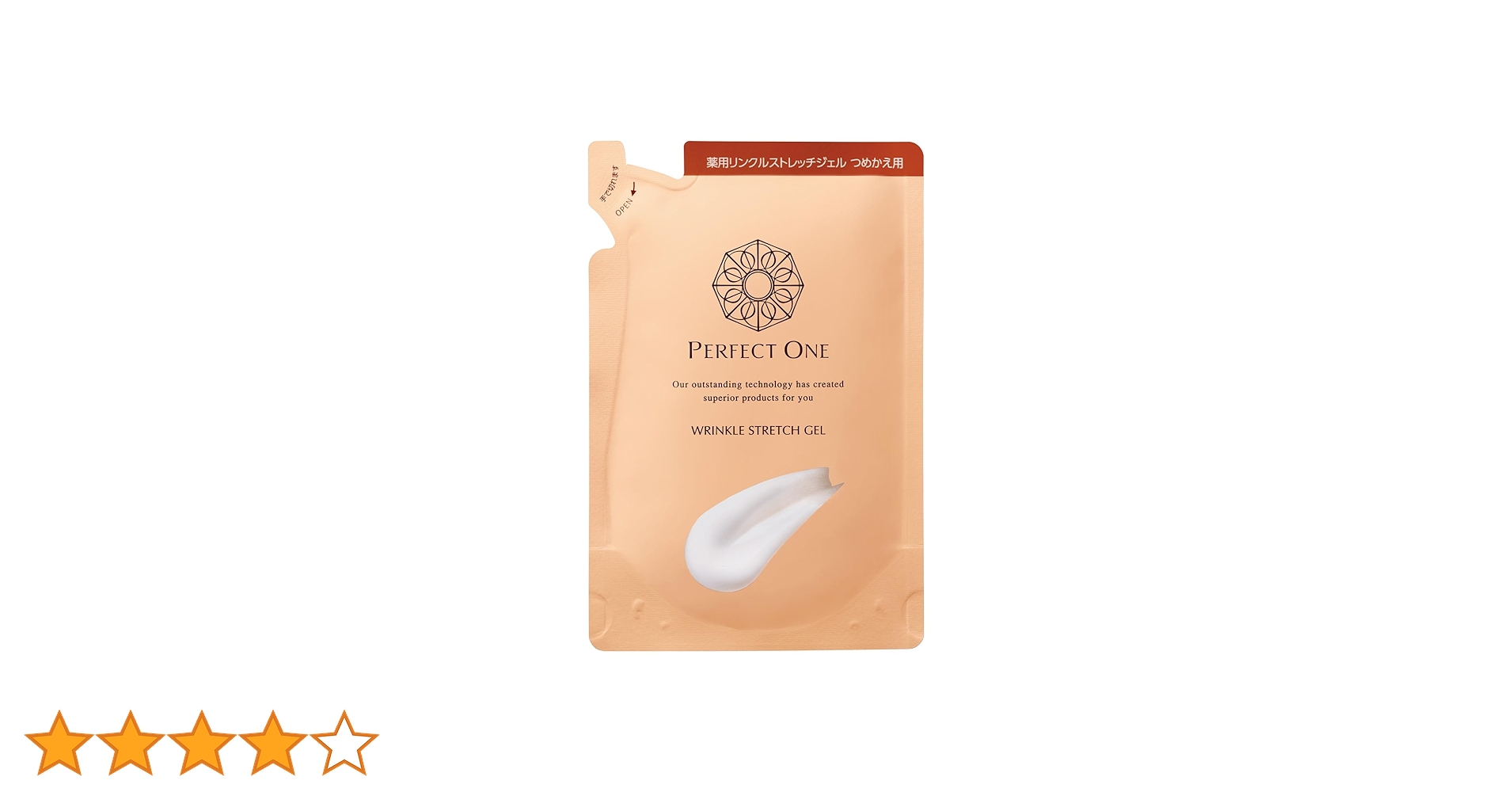 オールインワンジェル パーフェクトワン 薬用リンクルストレッチジェル 50gX4 Amazon.co.jp: パーフェクトワン PERFECT ONE 医薬部外品